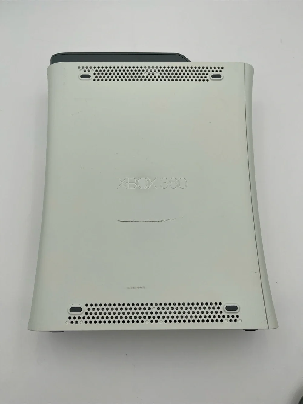 X-box 360 Console Bundle with Two Wireless Controllers-No Power Cord-